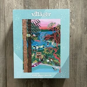Villager Puzzle Saltspring Island by Anja Jane